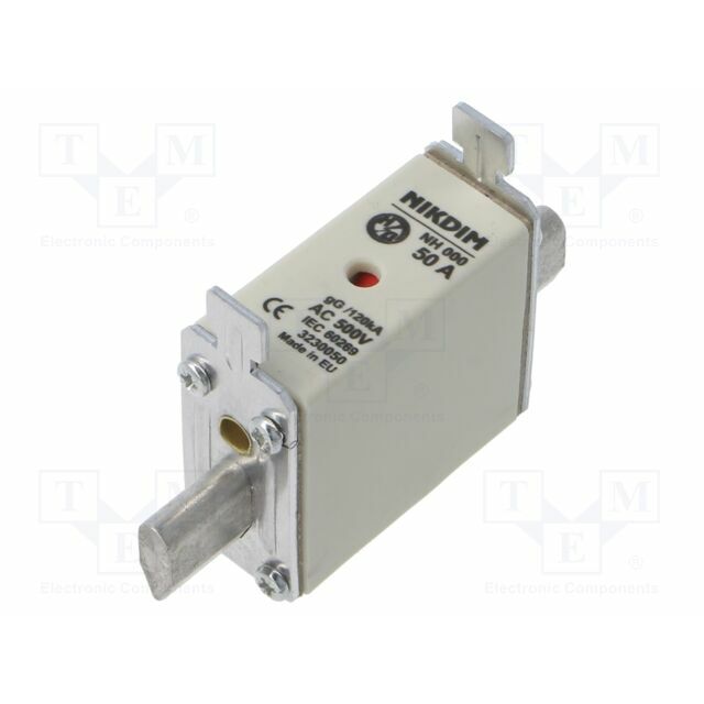 NIKDIM LTD Fuse: fuse; NH000; industrial
