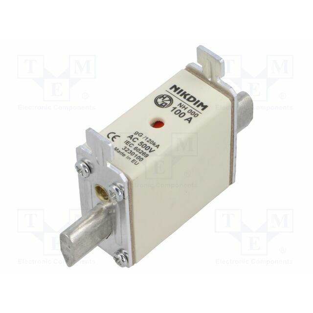 NIKDIM LTD Fuse: fuse; NH000; industrial