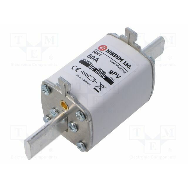 NIKDIM LTD Fuse: fuse; NH1; industrial