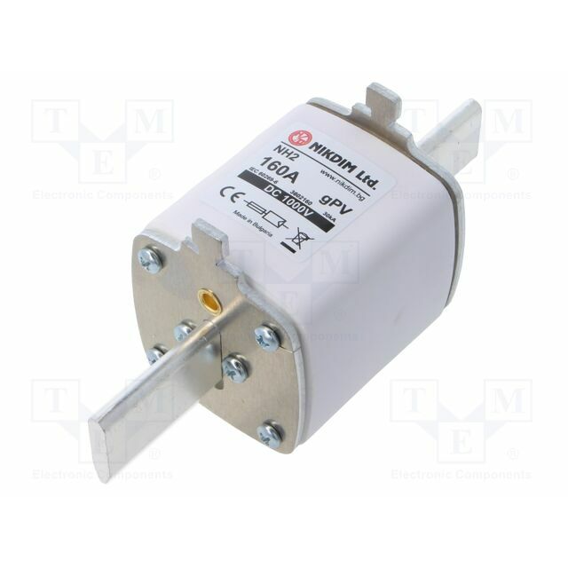 NIKDIM LTD Fuse: fuse; NH2; industrial