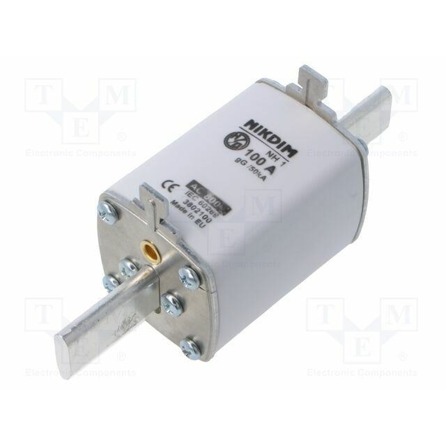 NIKDIM LTD Fuse: fuse; NH1; industrial