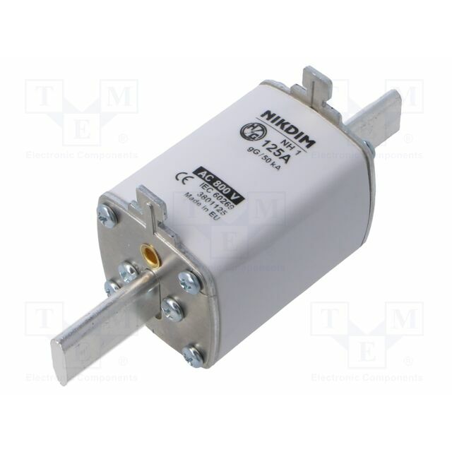 NIKDIM LTD Fuse: fuse; NH1; industrial