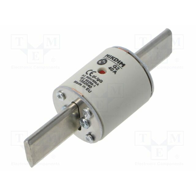 NIKDIM LTD Fuse: fuse; NHg; industrial