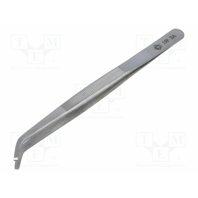 PIERGIACOMI Tweezers; 160mm; Blades: narrow; Blade