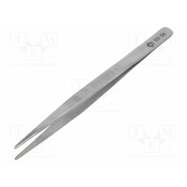 PIERGIACOMI Tweezers; 160mm; Blades: narrow; Blade