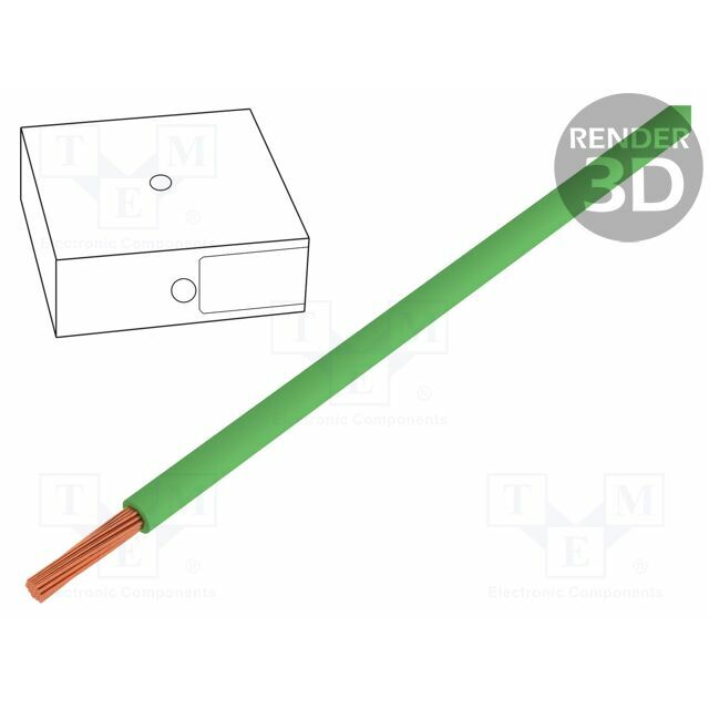 LAPP Wire; H05V-K; stranded; Cu; 0