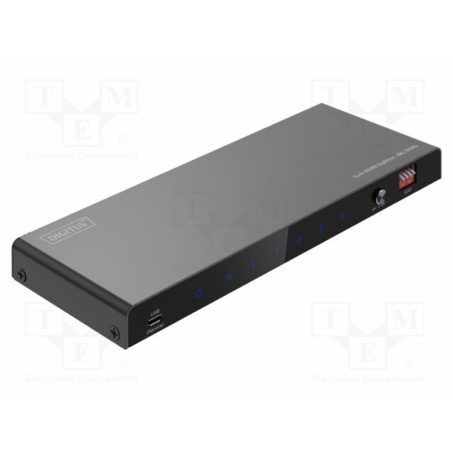 DIGITUS Splitter; HDMI 2.1; 8K