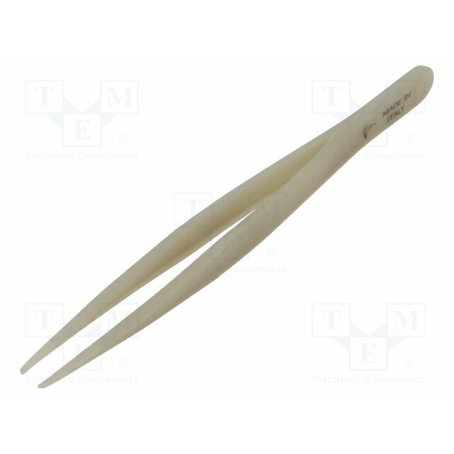PIERGIACOMI Tweezers; 110mm; Blade tip shape: