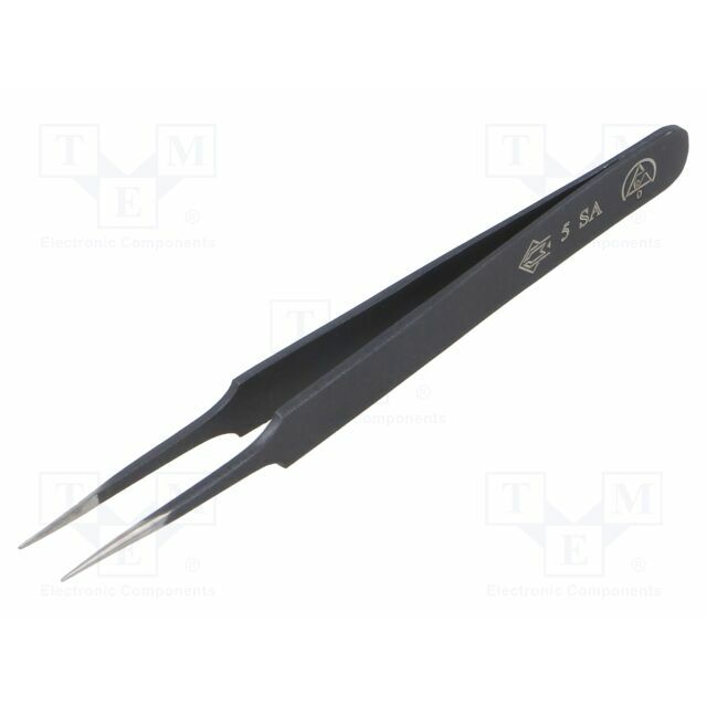 PIERGIACOMI Tweezers; Blade tip shape: sharp