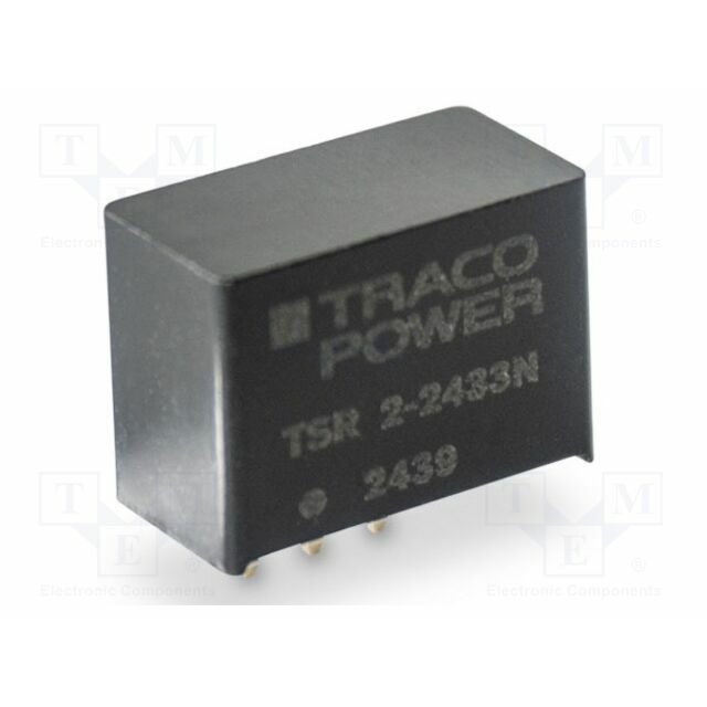 TRACO POWER Converter: DC/DC; Uin: 4