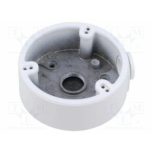 DAHUA Junction box; Ø90x34.1mm; white