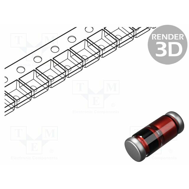 VISHAY Diode: Zener; 0.5W; 5