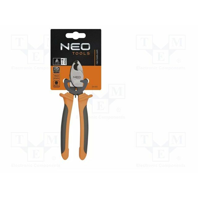 NEO TOOLS Cutters; 160mm; Cutting range: