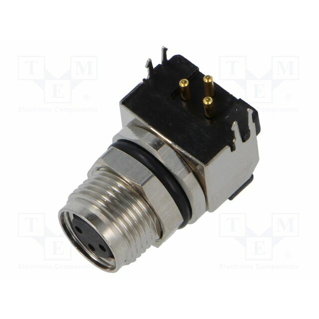 LUTRONIC Connector: M8; female; PIN: 3