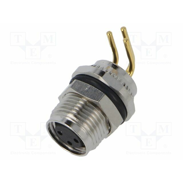 LUTRONIC Connector: M8; female; PIN: 3