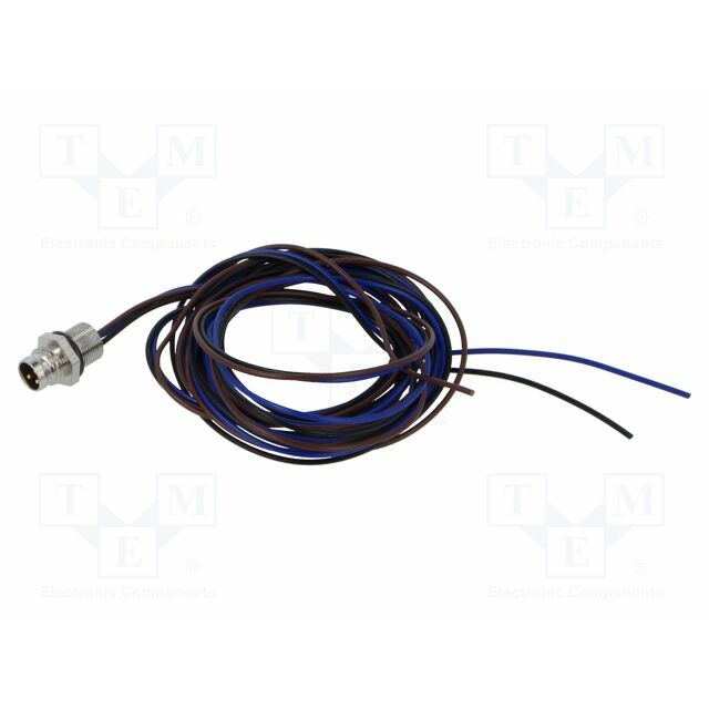 LUTRONIC Connector: M8; male; PIN: 3