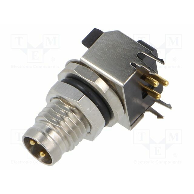 LUTRONIC Connector: M8; male; PIN: 3