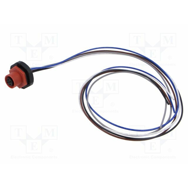 LUTRONIC Connector: M12; socket; female; PIN: