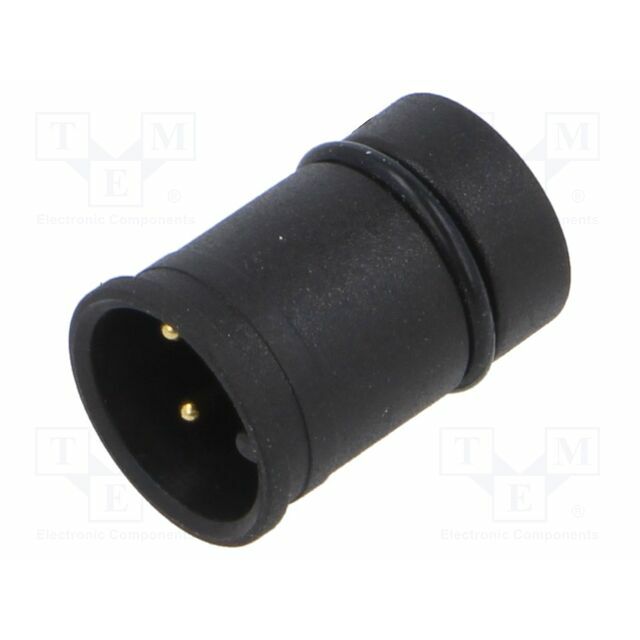 LUTRONIC Connector: M12; contact insert; PIN: