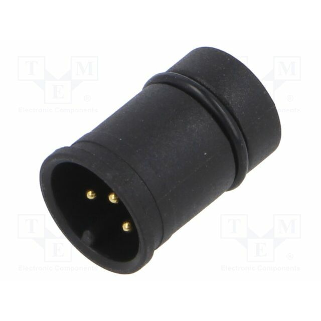 LUTRONIC Connector: M12; contact insert; PIN: