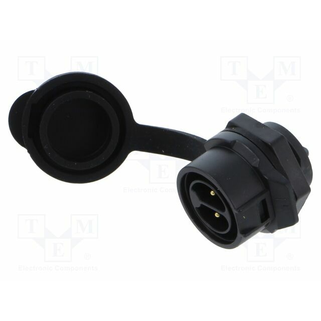 LUTRONIC Connector: circular; socket; size 16