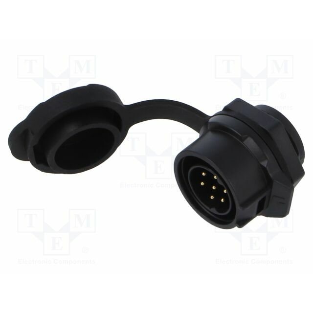 LUTRONIC Connector: circular; socket; size 16