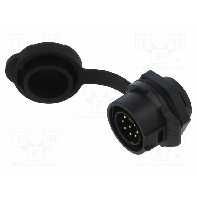 LUTRONIC Connector: circular; socket; size 16