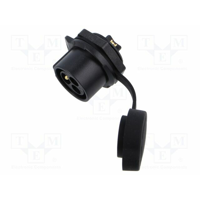 LUTRONIC Connector: circular; socket; size 20