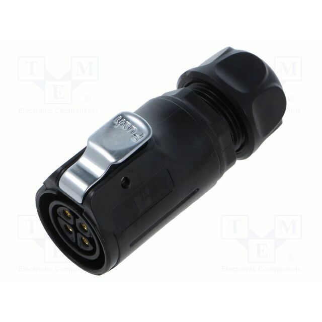 LUTRONIC Connector: circular; plug; size 20