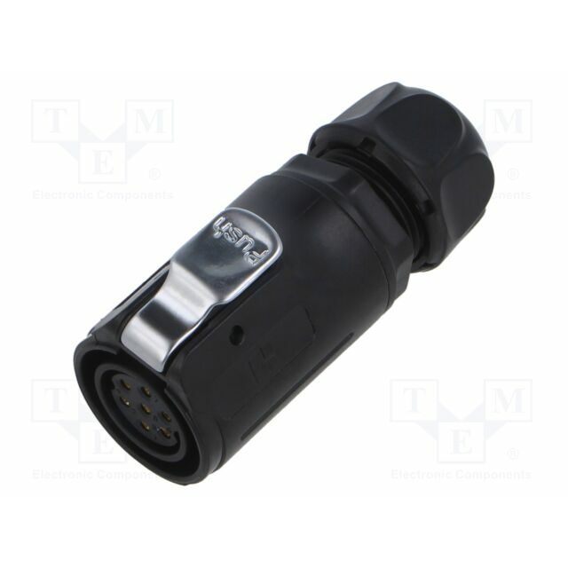 LUTRONIC Connector: circular; plug; size 20