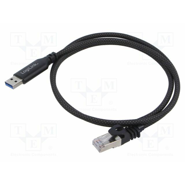 LOGILINK Cable; USB 3.0; RJ45