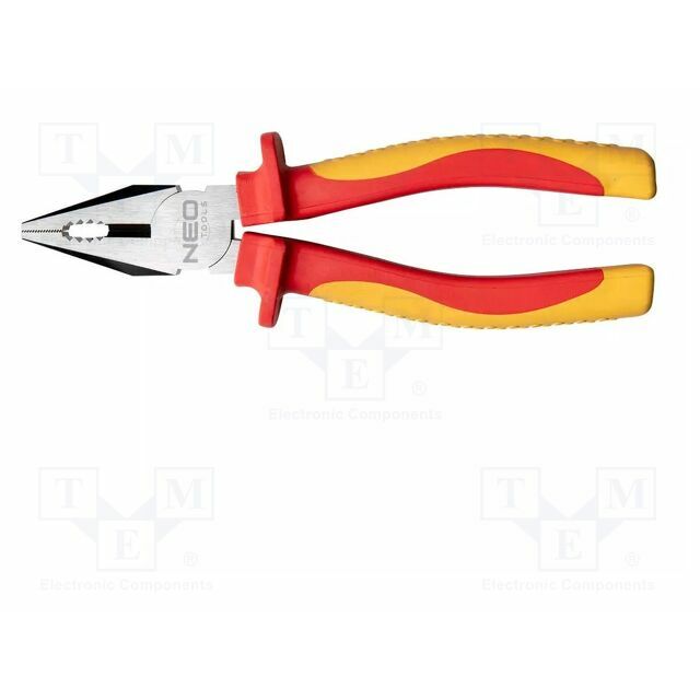 NEO TOOLS Insulated,universal; 180mm; Chrom-vanadium