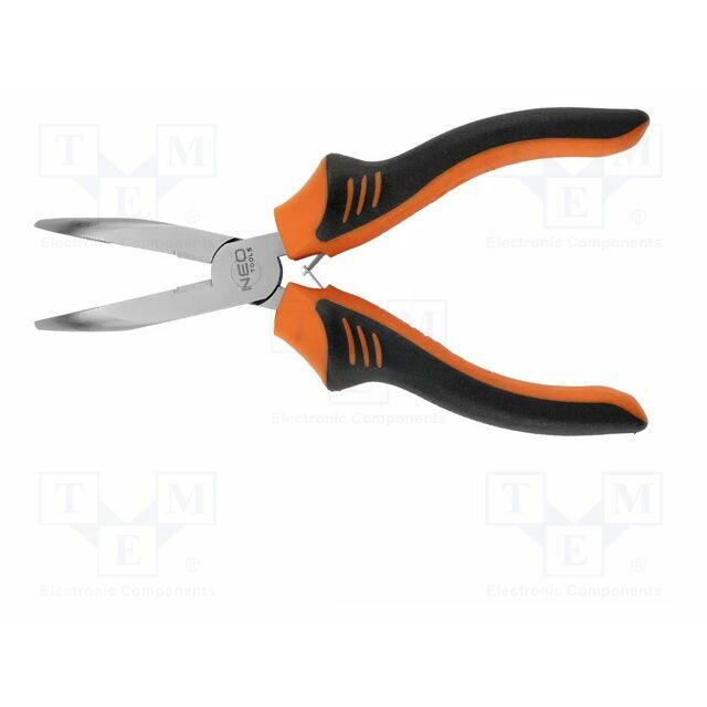 NEO TOOLS Curved,universal,elongated; 180mm