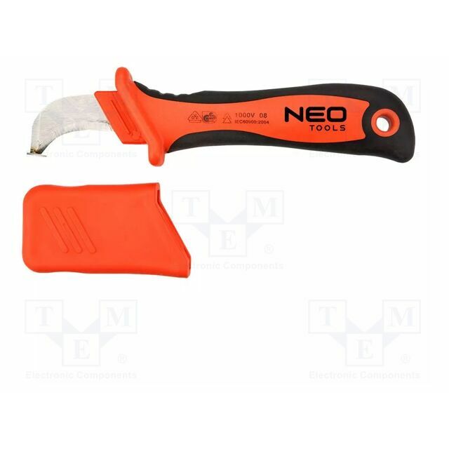 NEO TOOLS Knife; for electricians; semicircular