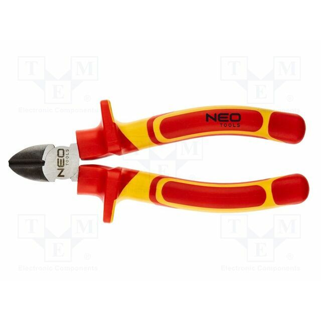 NEO TOOLS Side,cutting,insulated; 160mm