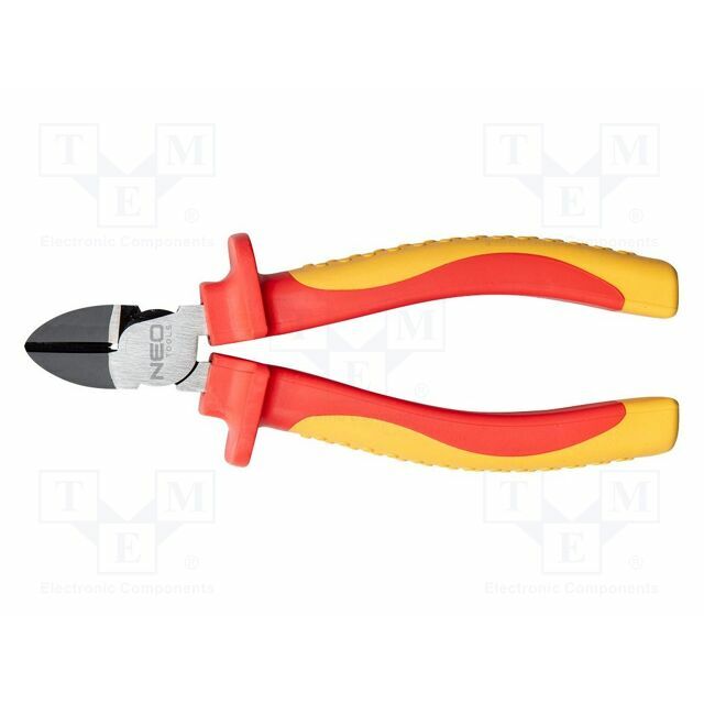 NEO TOOLS Side,cutting,insulated; 160mm