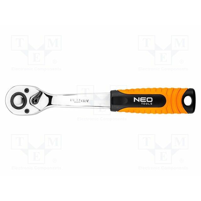 NEO TOOLS Wrench: rattle; 1/4"; with