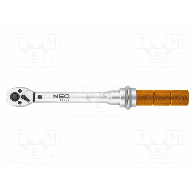 NEO TOOLS Wrench: torque; 250mm; 5÷25Nm