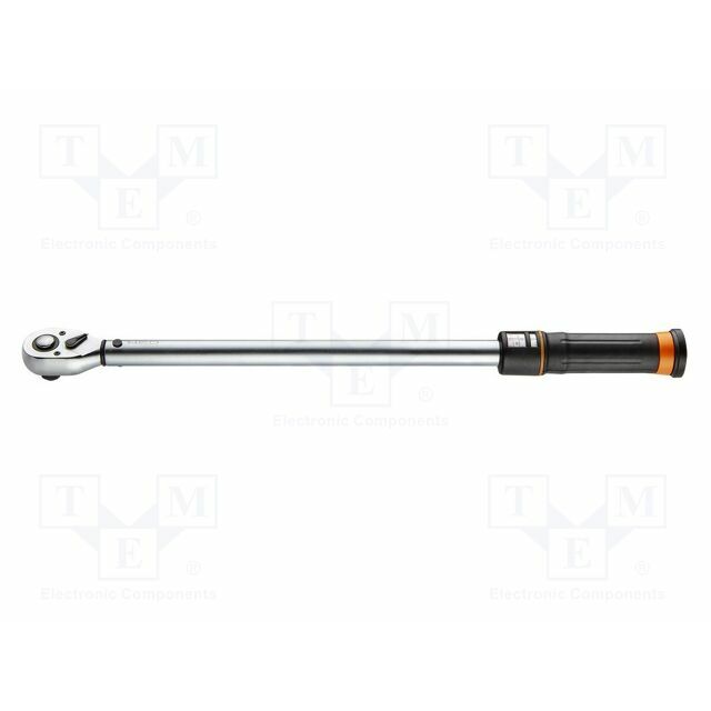 NEO TOOLS Wrench: torque; 720mm; 60÷350Nm