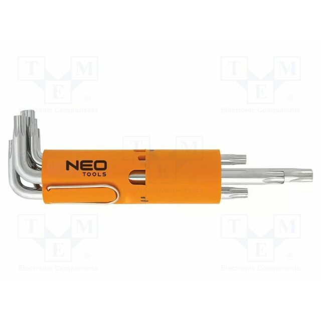 NEO TOOLS Wrench: Torx®-set; TX10,TX15