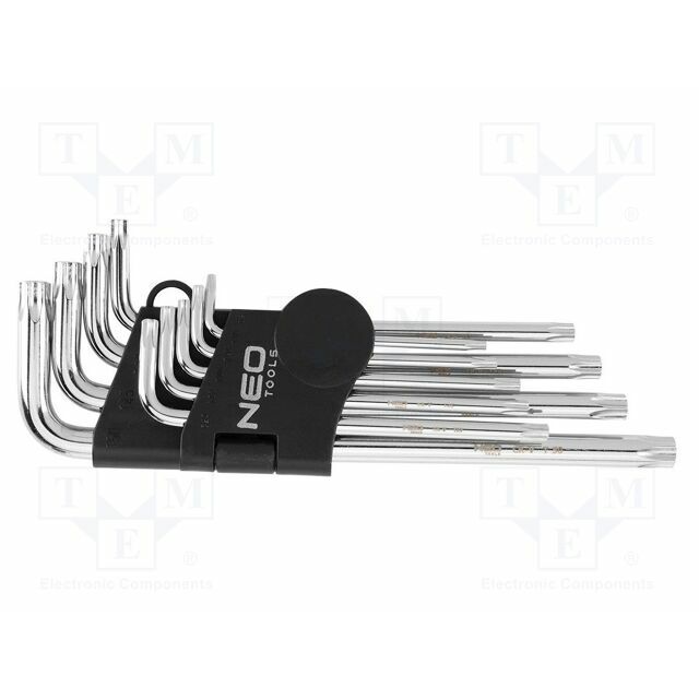 NEO TOOLS Wrench: Torx®-set; with protection
