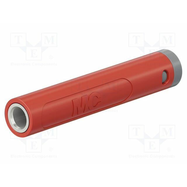 STAUBLI Laboratory connector: 4mm banana; socket