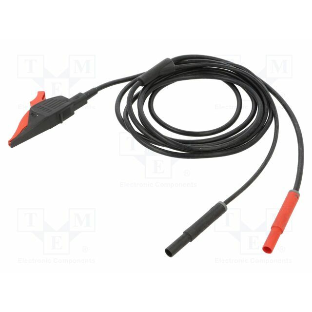 STAUBLI Kelvin cable; 20A; banana plug