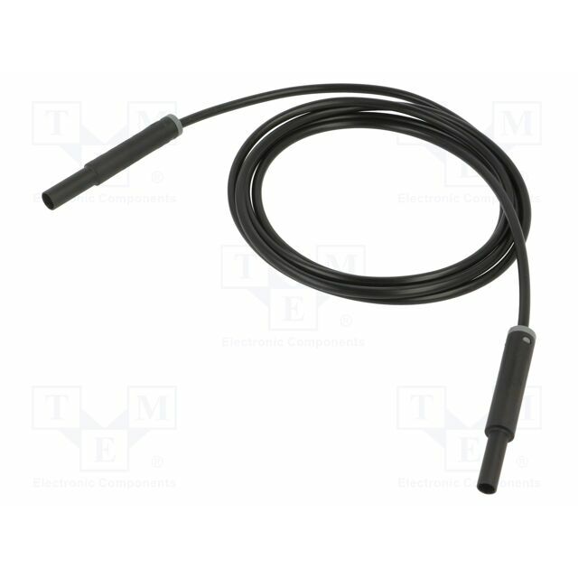 STAUBLI Test lead: single; 19A; banana