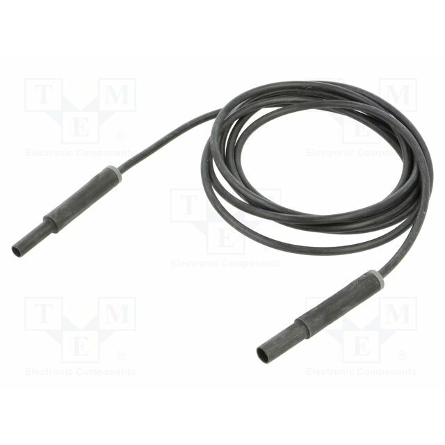 STAUBLI Test lead: single; 19A; banana