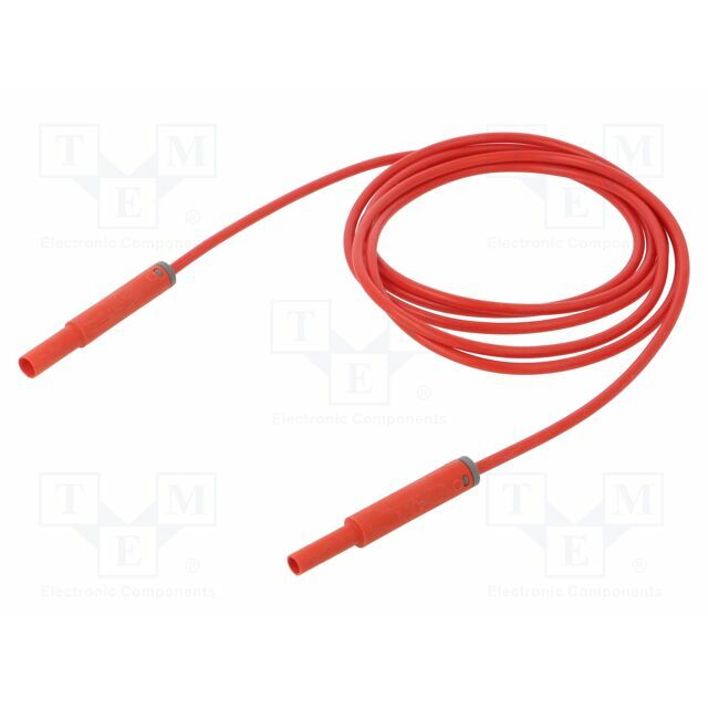 STAUBLI Test lead: single; 19A; banana