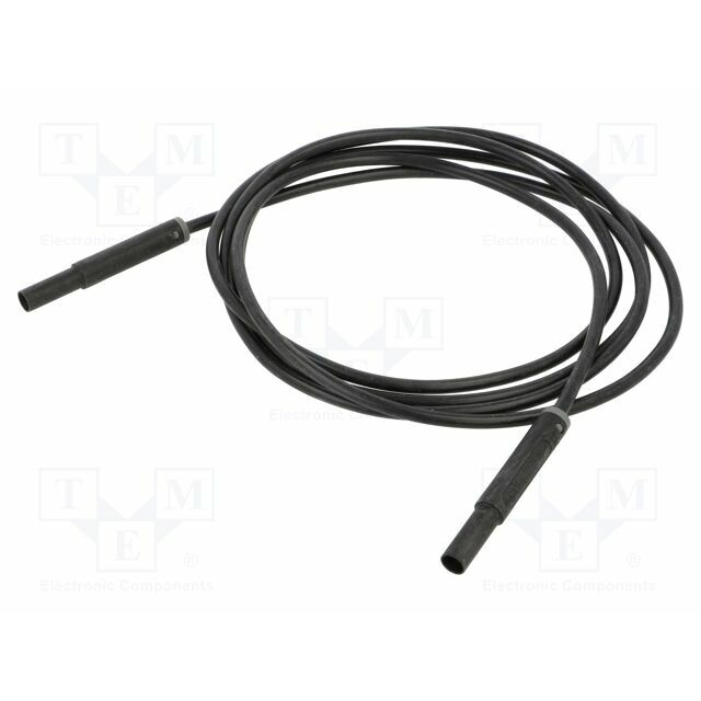STAUBLI Test lead: single; 32A; banana