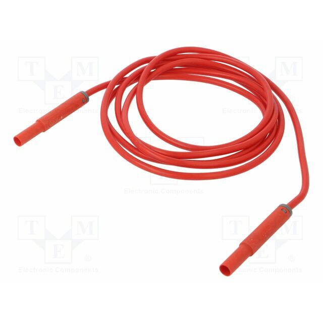 STAUBLI Test lead: single; 32A; banana