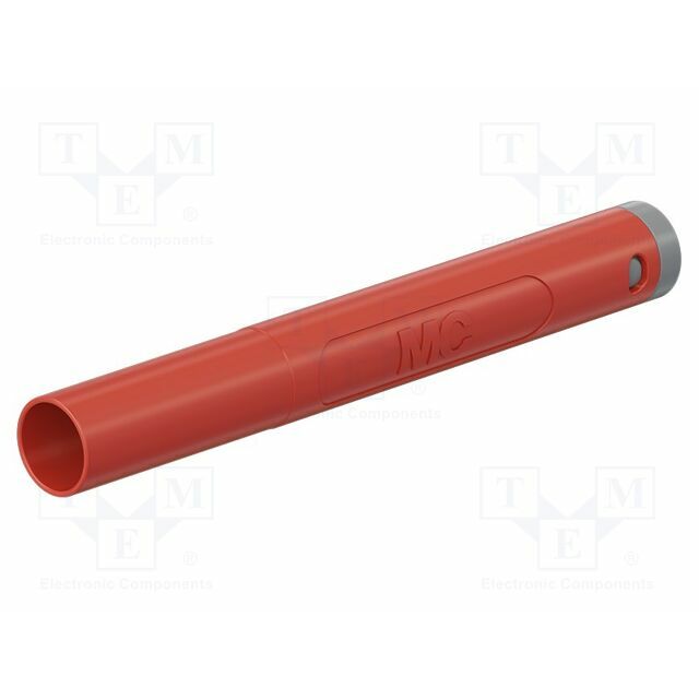 STAUBLI Laboratory connector: 4mm banana; plug