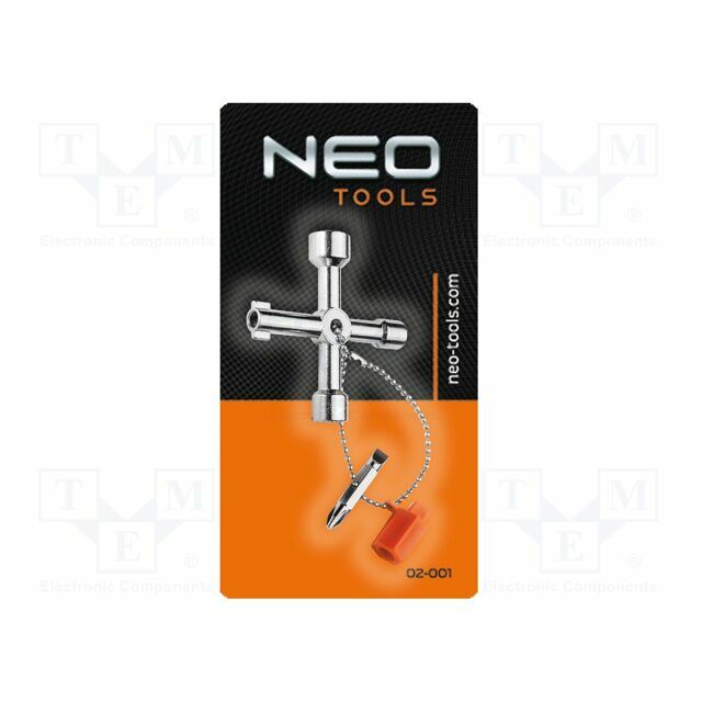 NEO TOOLS Wrench; for control cabinets